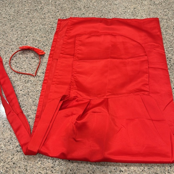 Red riding hood costume - Picture 3 of 7